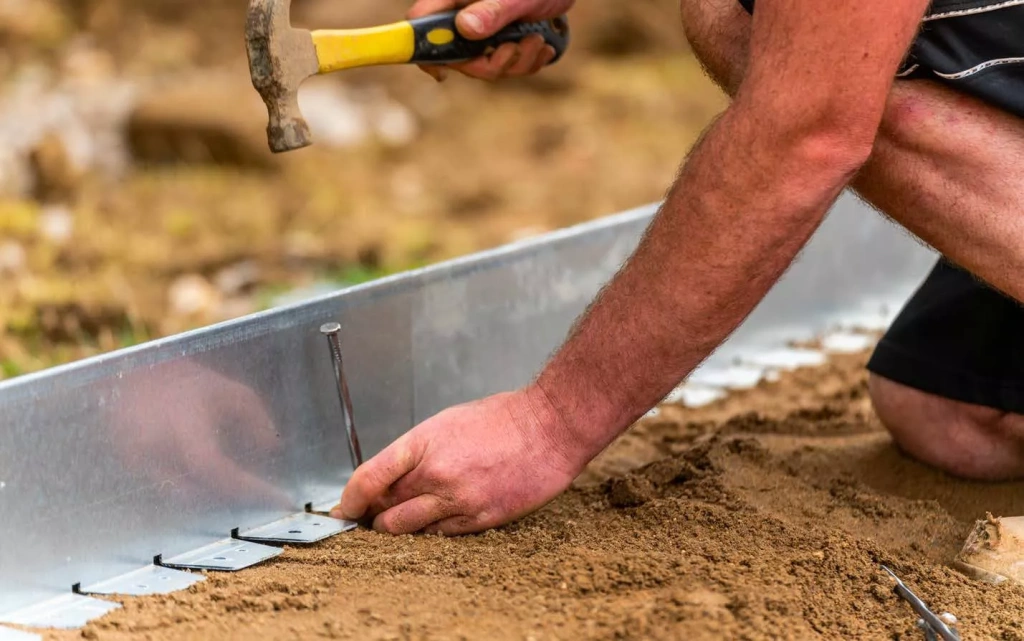 Установка на штыри